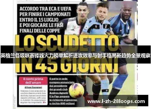 英格兰各级联赛锋线火力榜单解析进攻效率与射手格局新趋势全景观察